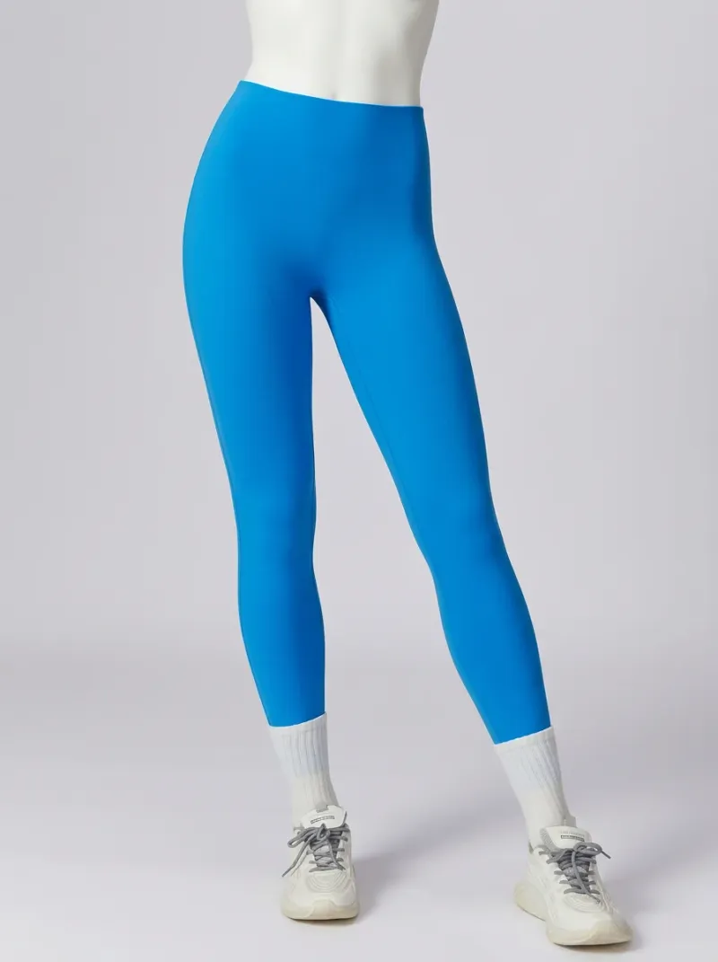 Legging fitness compression nylon spandex yoga femme