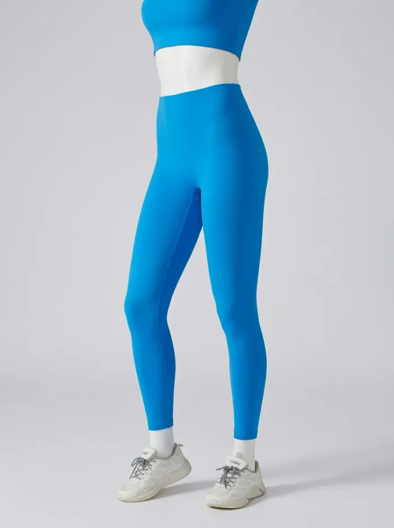 Legging fitness compression nylon spandex yoga femme