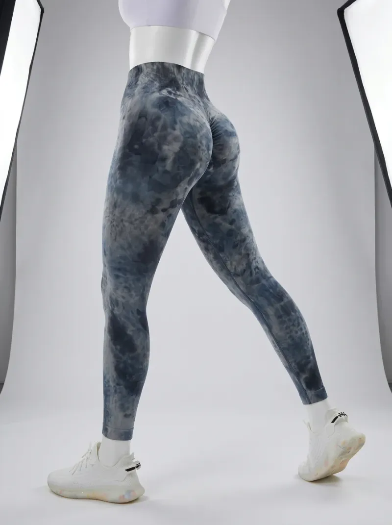 Legging fitness amincissant nylon sport haute compression