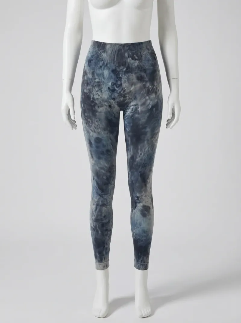 Legging fitness amincissant nylon sport haute compression