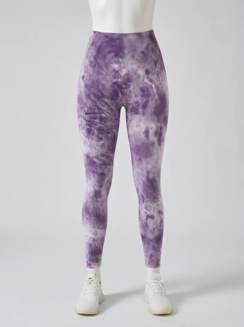 Legging fitness amincissant nylon sport haute compression