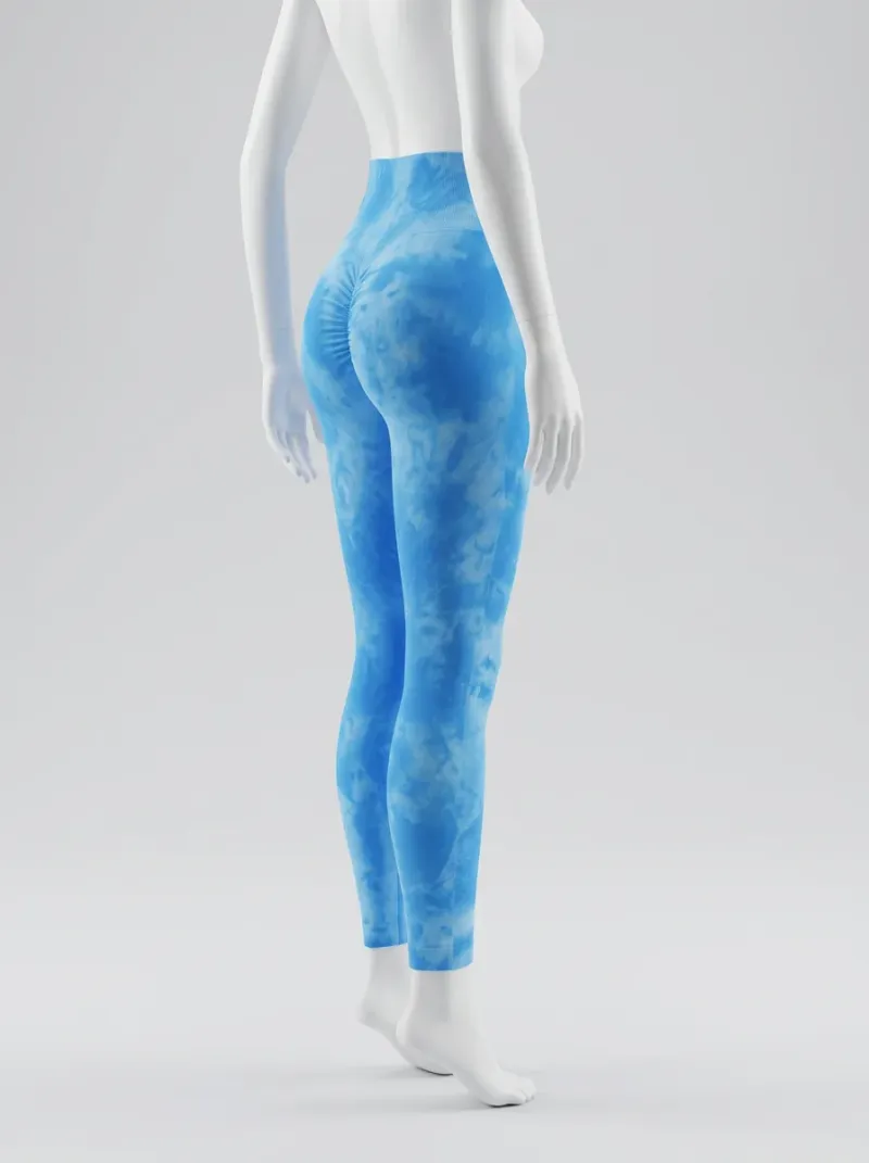 Legging fitness amincissant nylon sport haute compression