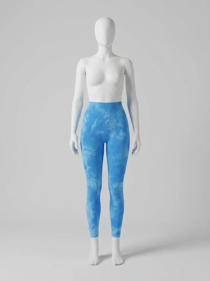 Legging fitness amincissant nylon sport haute compression