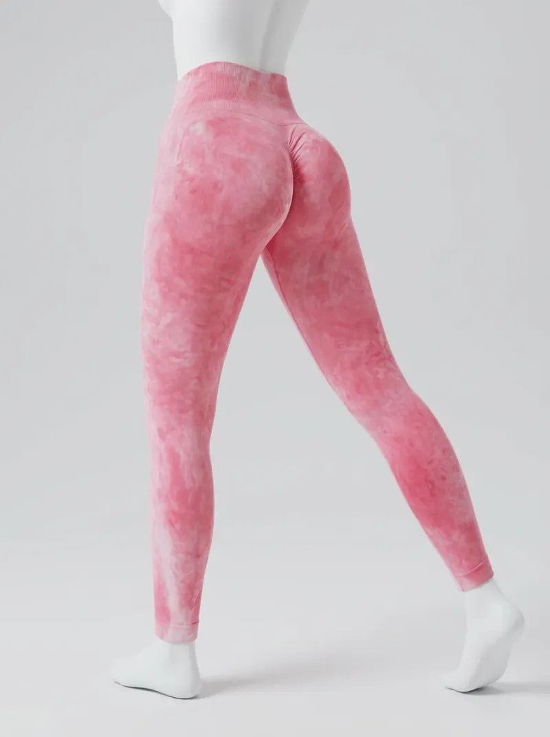 Legging fitness amincissant nylon sport haute compression