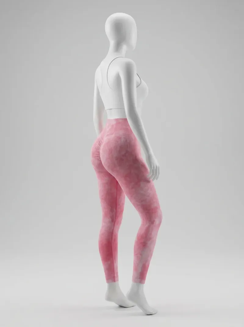 Legging fitness amincissant nylon sport haute compression