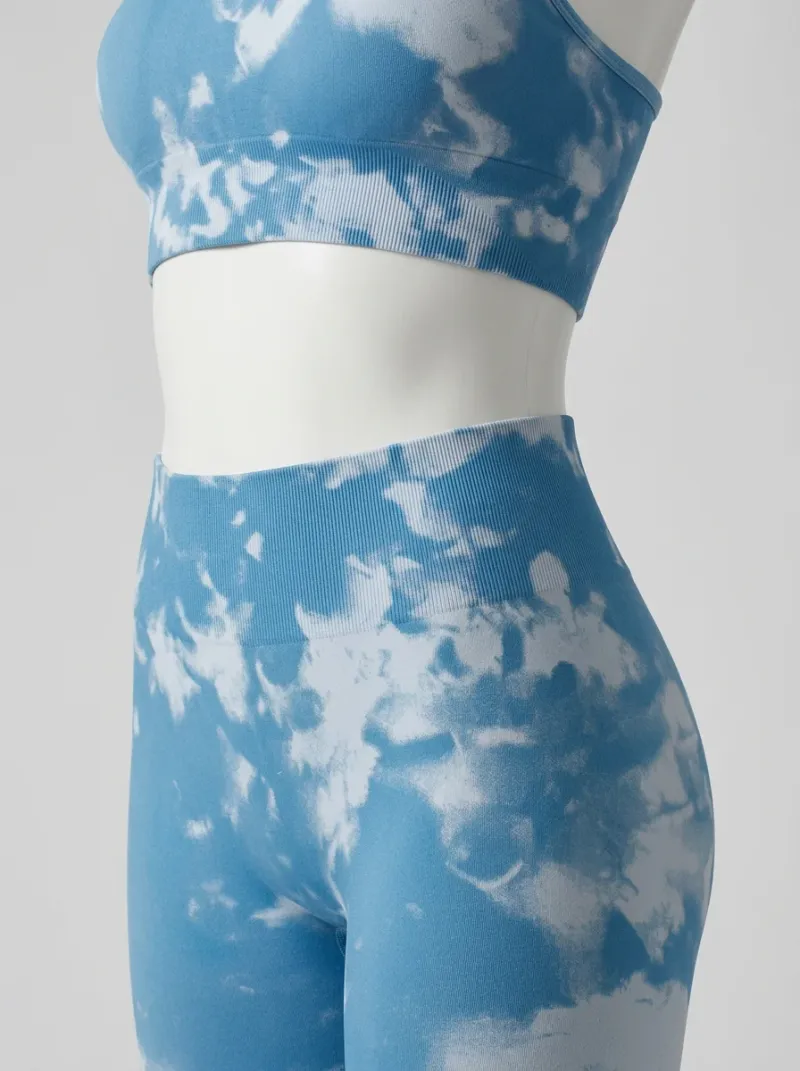 Legging fitness push up taille haute nylon sport
