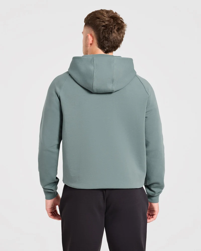 Reinforce Performance Hoodie - Muted Teal