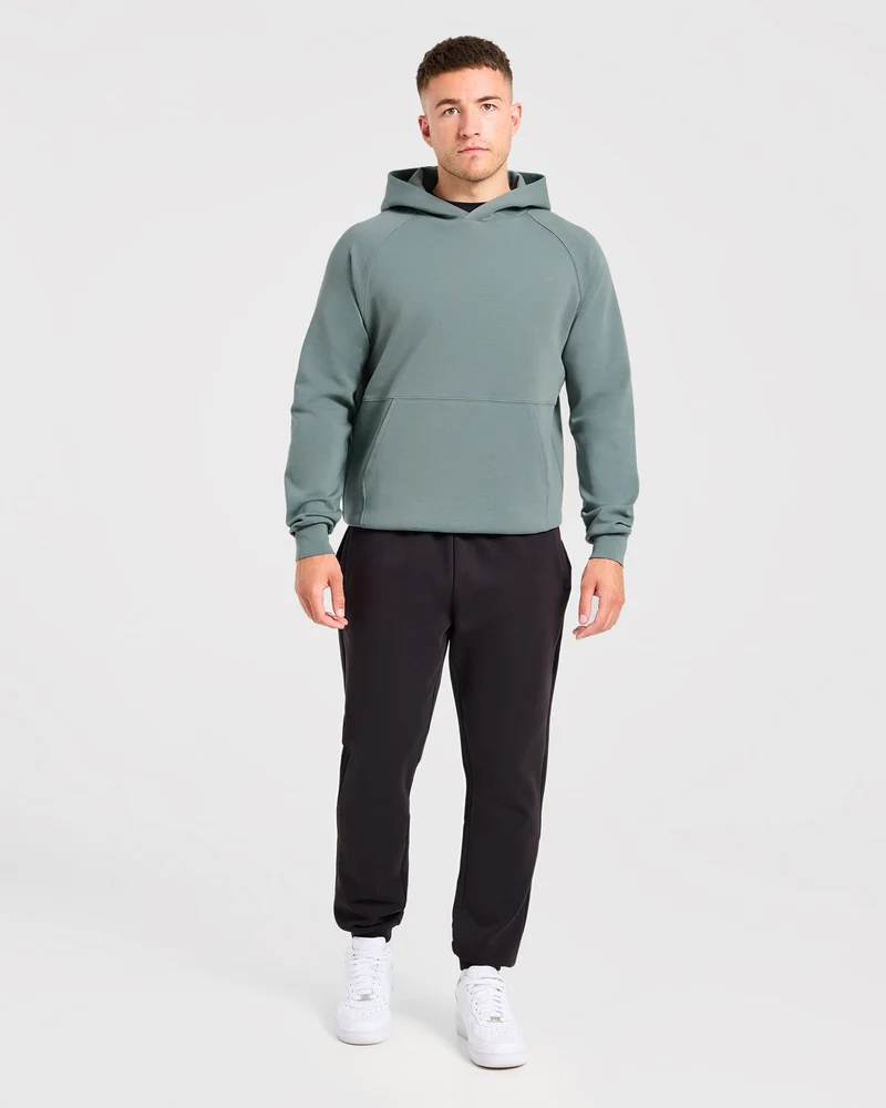 Reinforce Performance Hoodie - Muted Teal