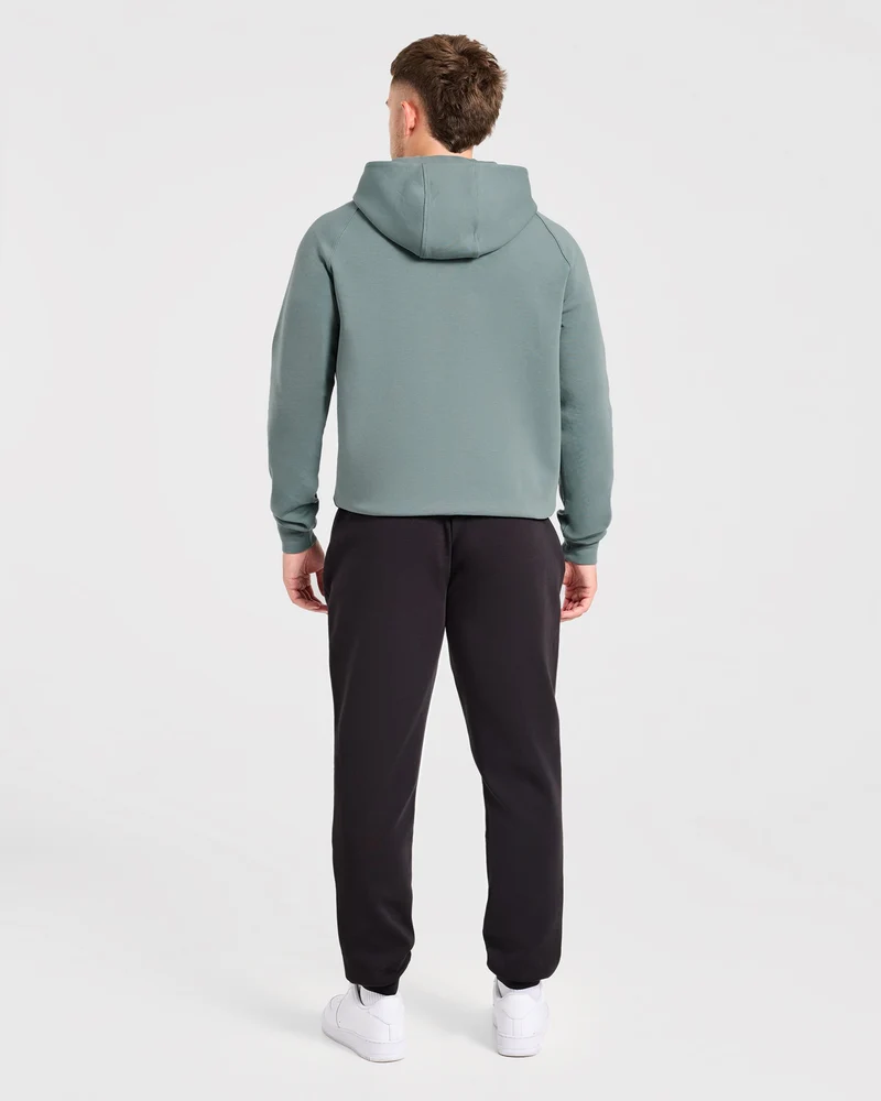 Reinforce Performance Hoodie - Muted Teal