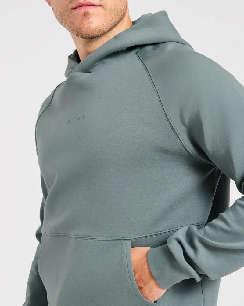 Reinforce Performance Hoodie - Muted Teal