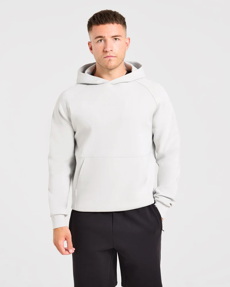 Reinforce Performance Hoodie - Light Stone Grey