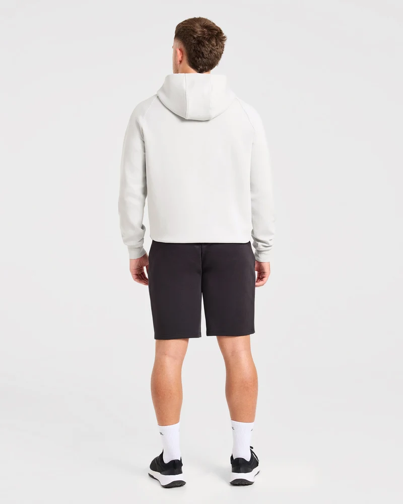 Reinforce Performance Hoodie - Light Stone Grey