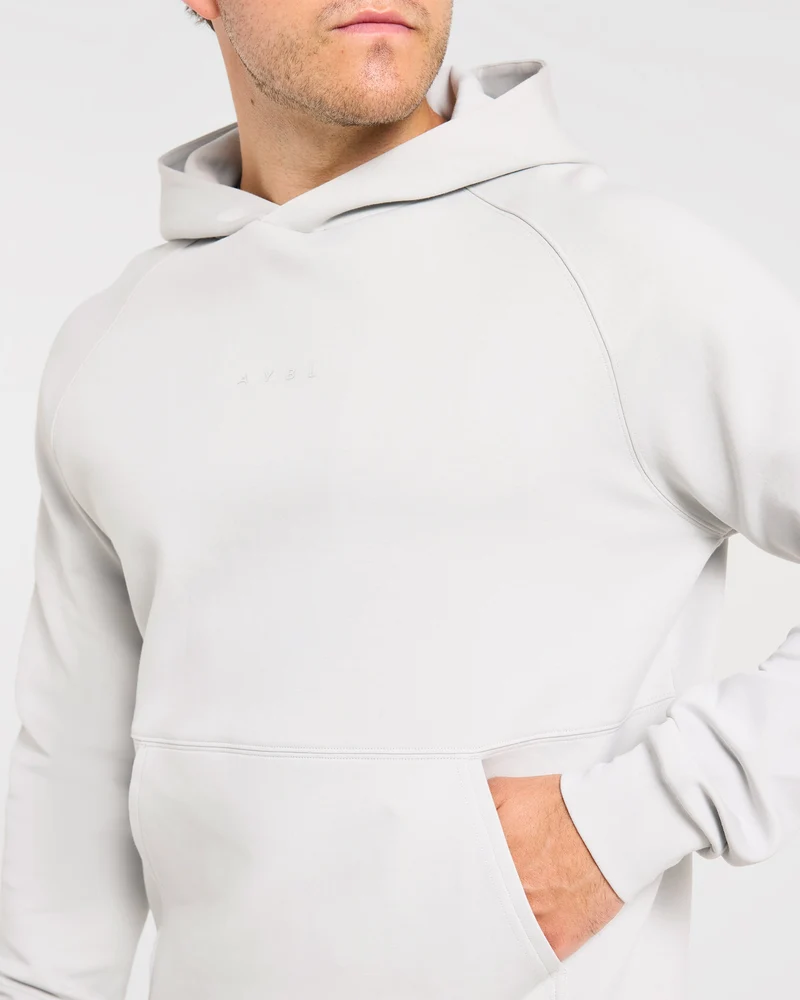 Reinforce Performance Hoodie - Light Stone Grey