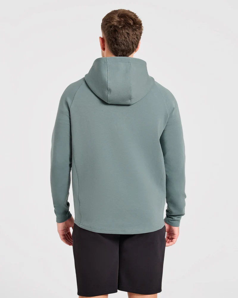 Reinforce Performance 1/2 Zip Pullover - Muted Teal