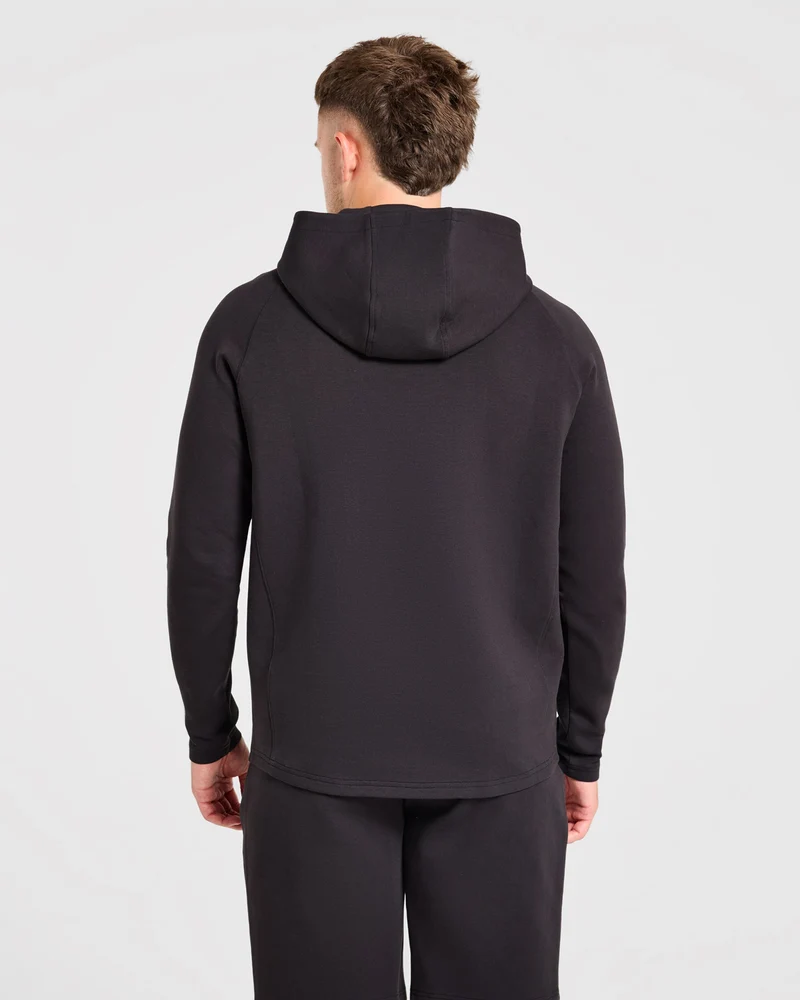 Reinforce Performance 1/2 Zip Pullover - Noir