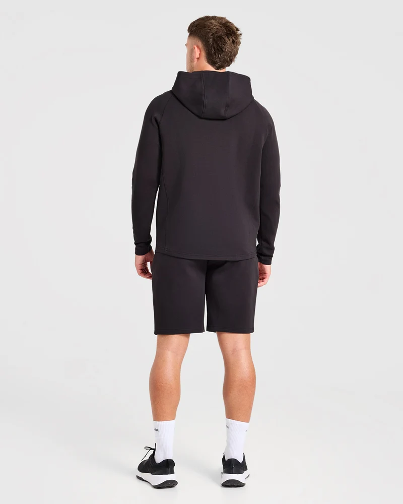 Reinforce Performance 1/2 Zip Pullover - Noir
