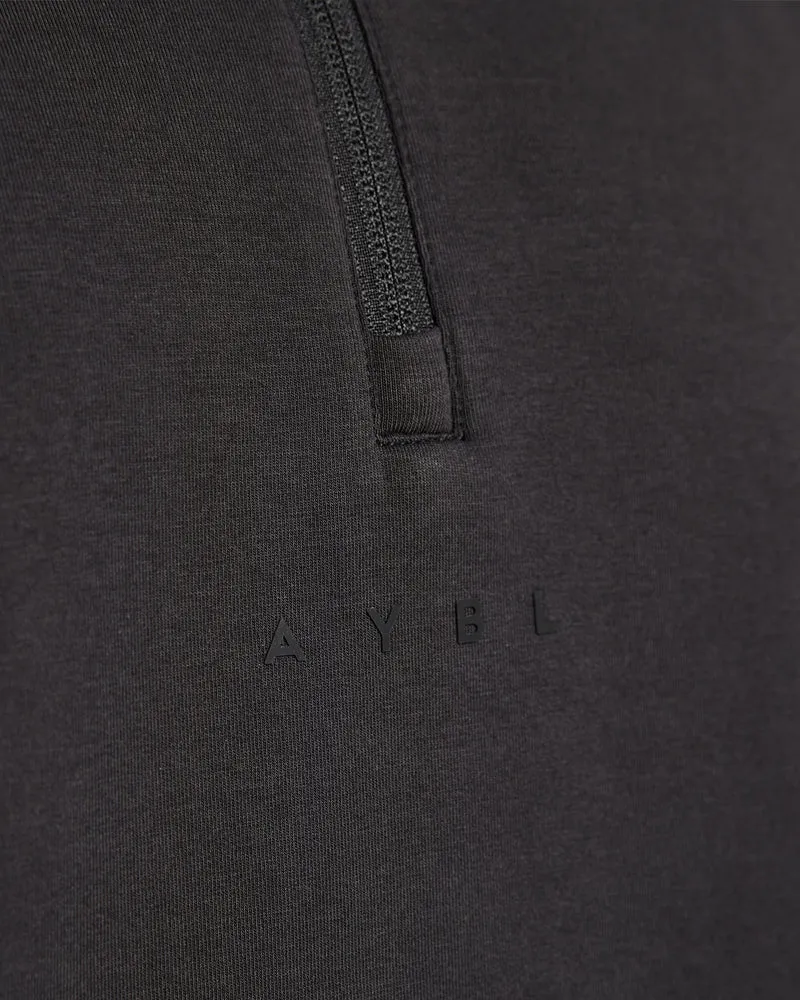 Reinforce Performance 1/2 Zip Pullover - Noir