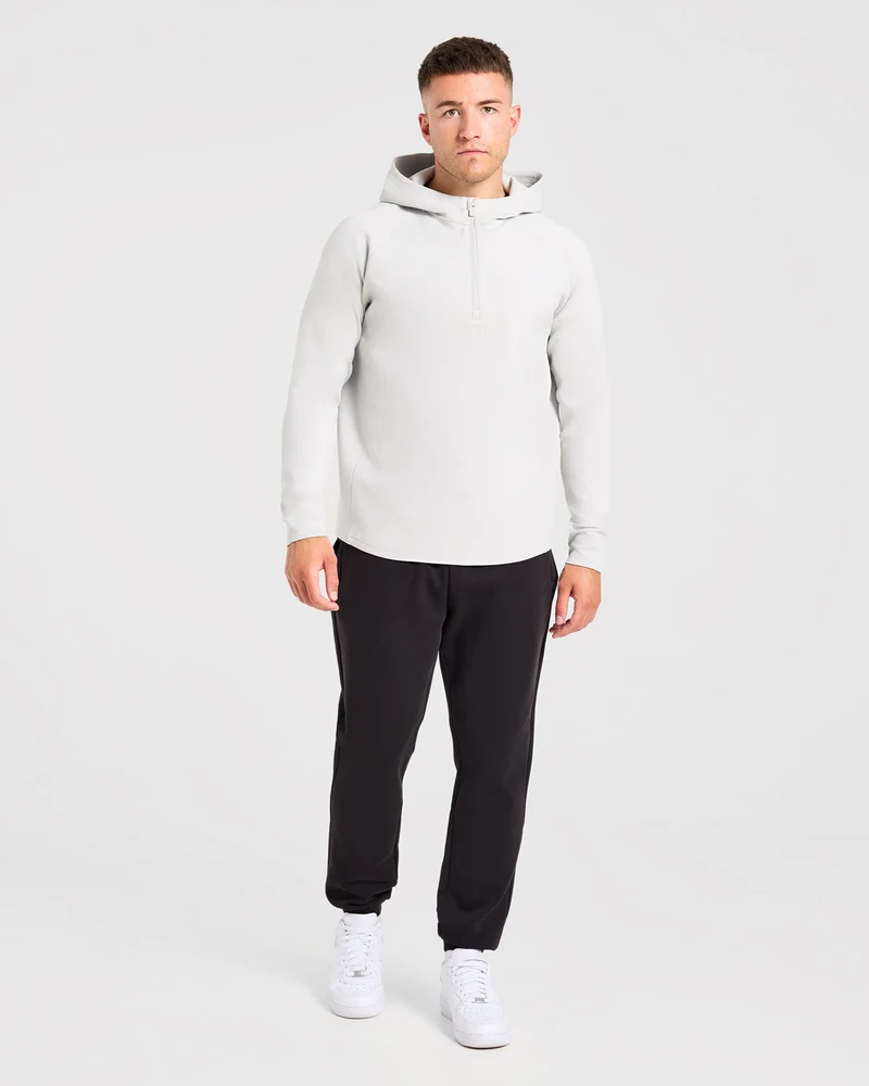 Reinforce Performance 1/2 Zip Pullover - Light Stone Grey