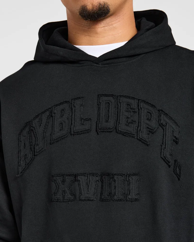 Effortless Oversized Hoodie - Noir