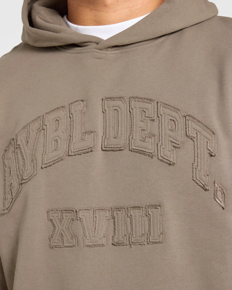 Effortless Oversized Hoodie - Deep Ecru