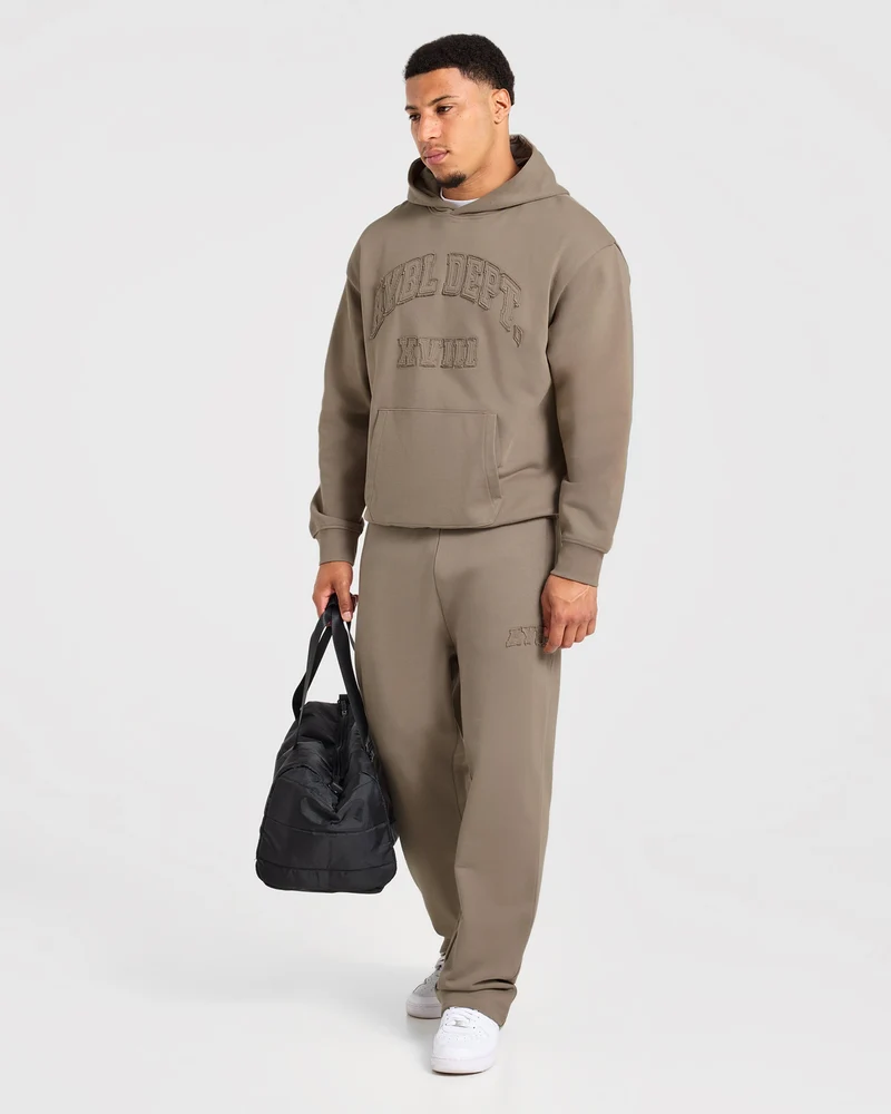 Effortless Oversized Hoodie - Deep Ecru