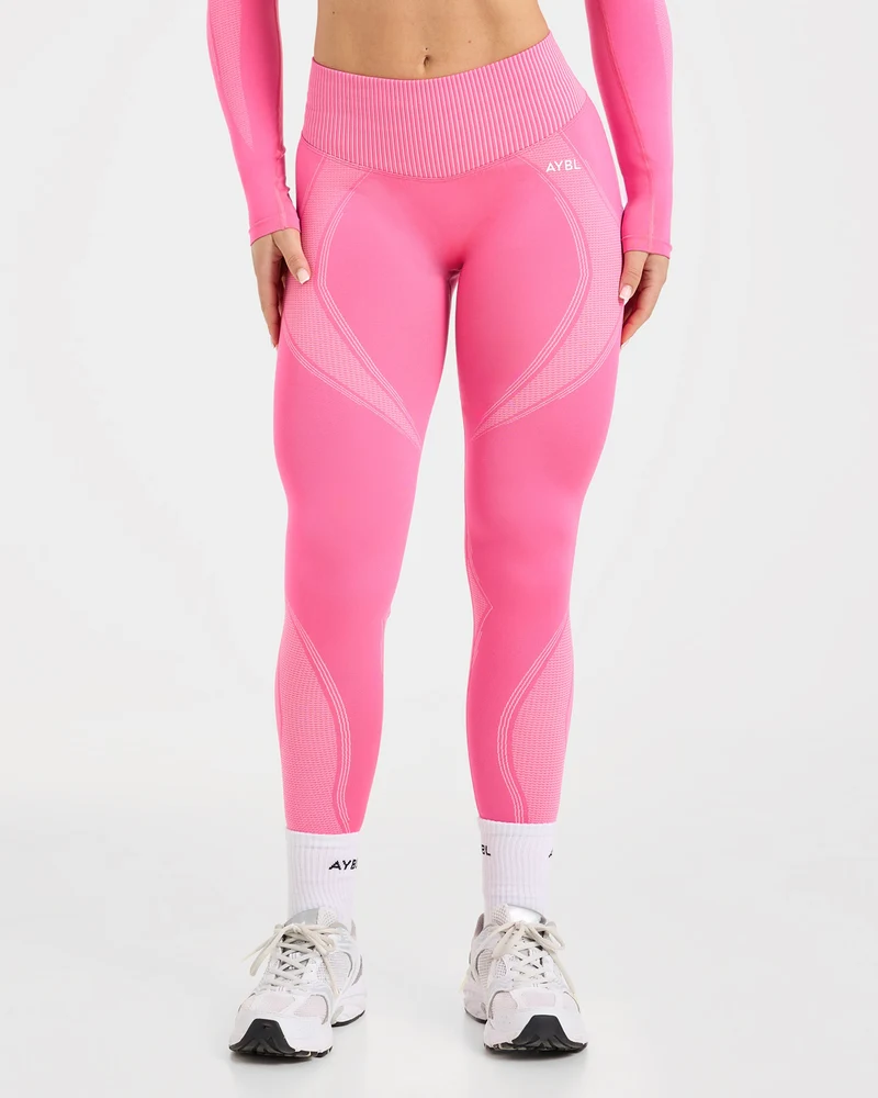 Charge Seamless Leggings - Rose