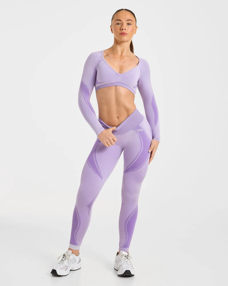Charge Seamless Leggings - Lilac