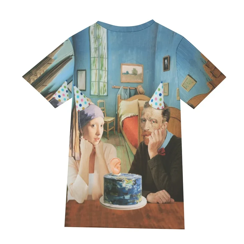 Vincent van Gogh Birthday Party T-Shirt