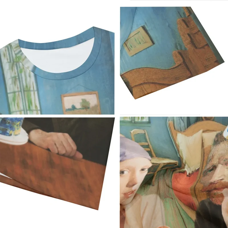 Vincent van Gogh Birthday Party T-Shirt