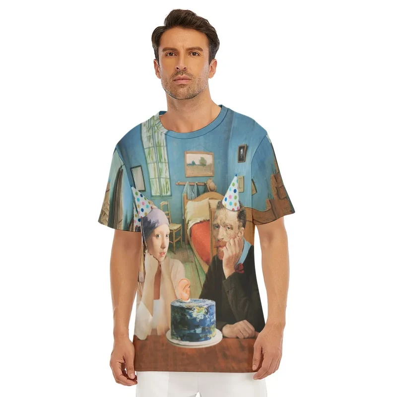 Vincent van Gogh Birthday Party T-Shirt