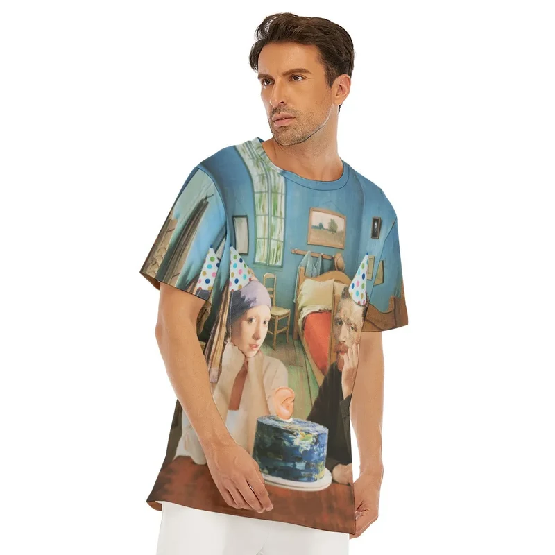 Vincent van Gogh Birthday Party T-Shirt