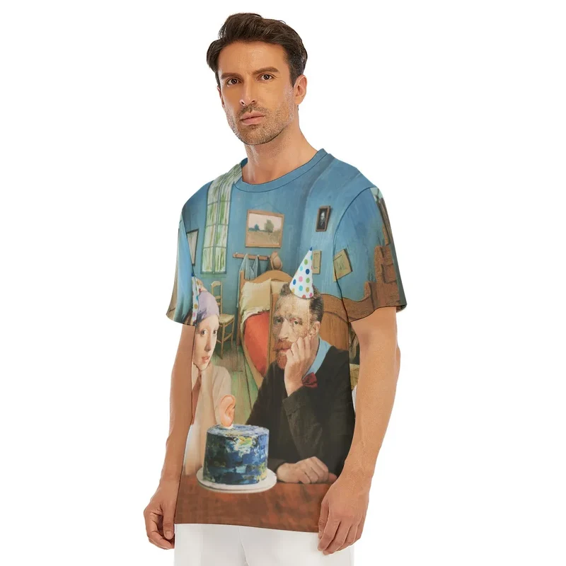 Vincent van Gogh Birthday Party T-Shirt
