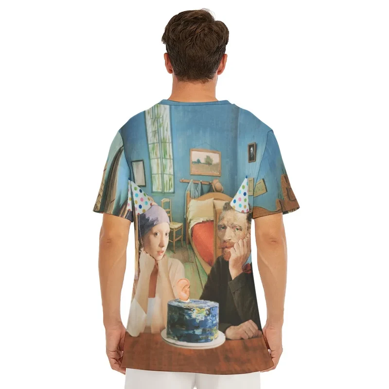 Vincent van Gogh Birthday Party T-Shirt