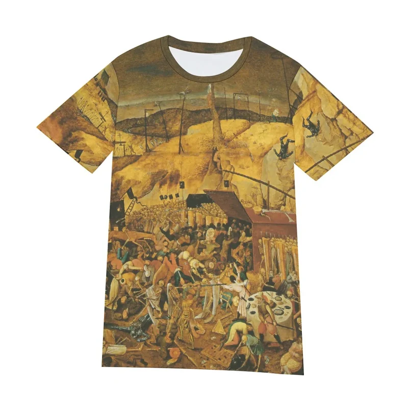 The Triumph of Death 1628 version T-Shirt