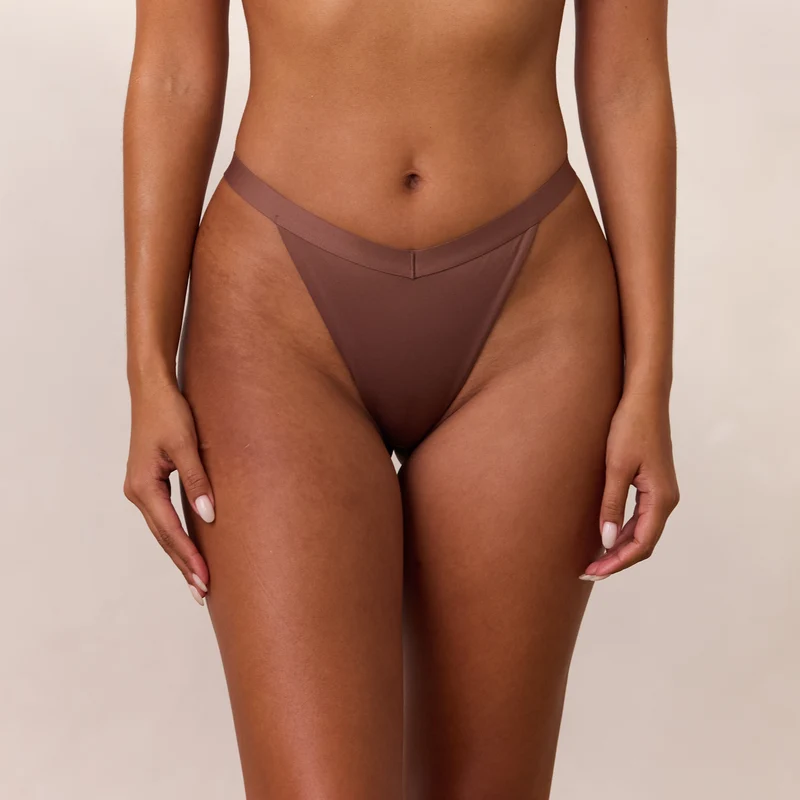 G-String Everyday Comfort - Muscade