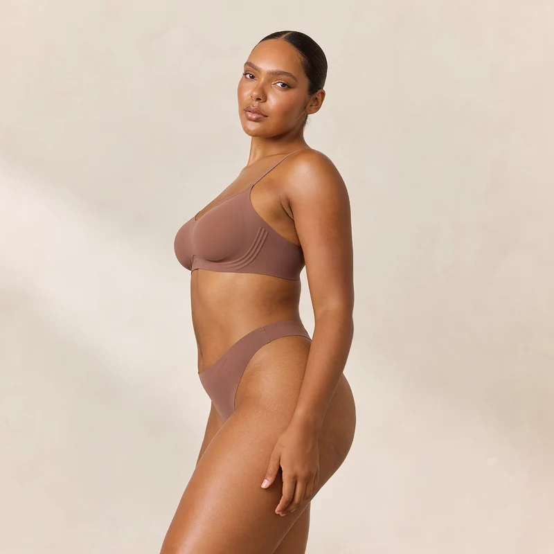 Brassière Everyday Flex - Muscade