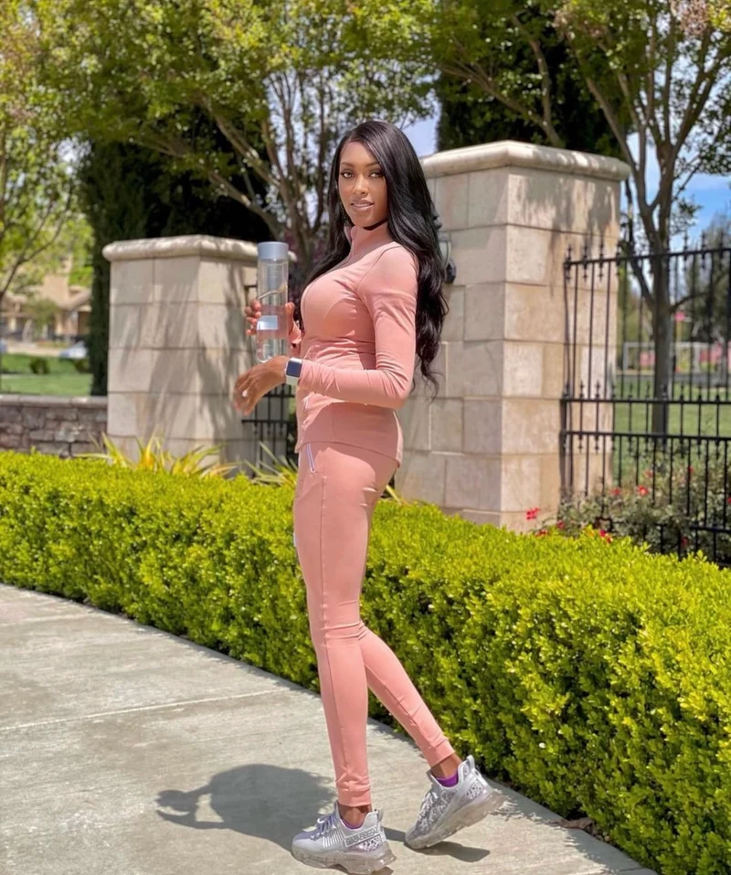 Pink Quartz Jogger