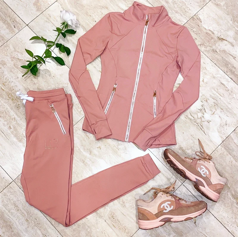 Pink Quartz Training Jacket