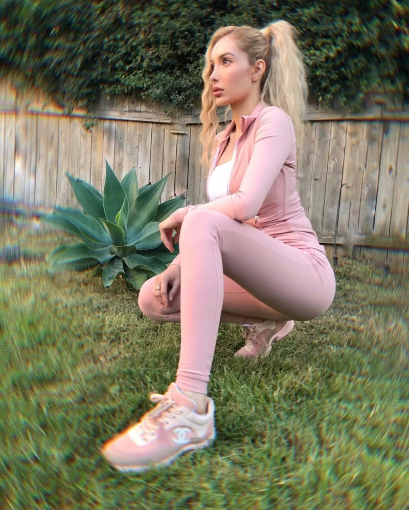 Pink Quartz Jogger