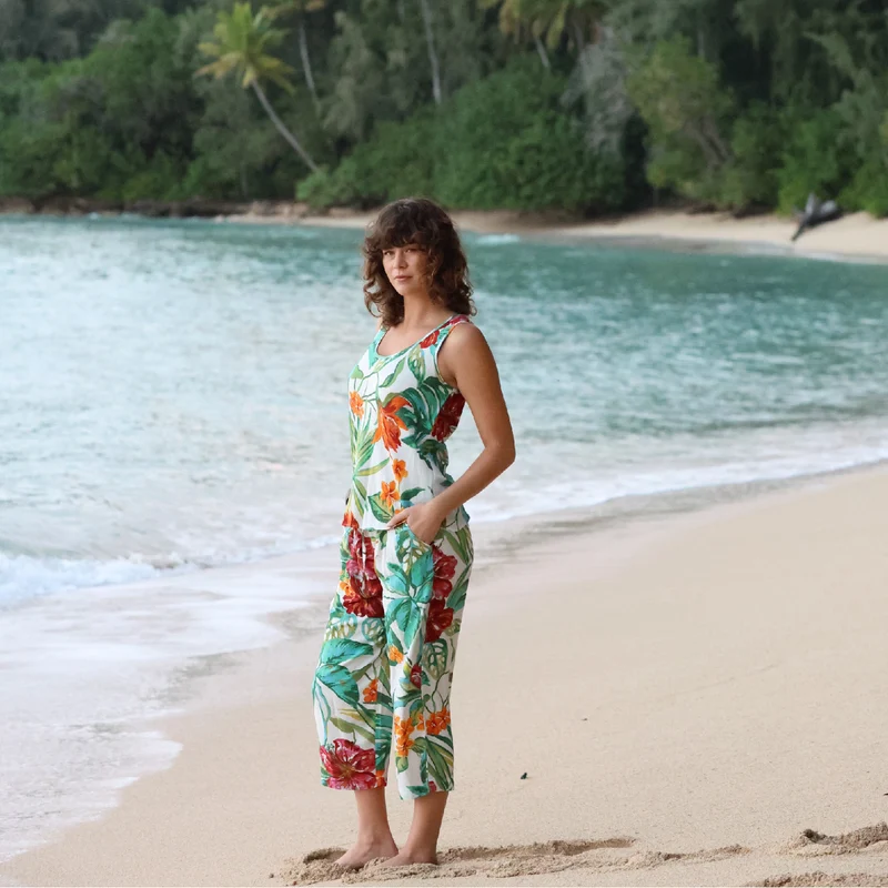 Pantalon de plage - Vacances tropicales