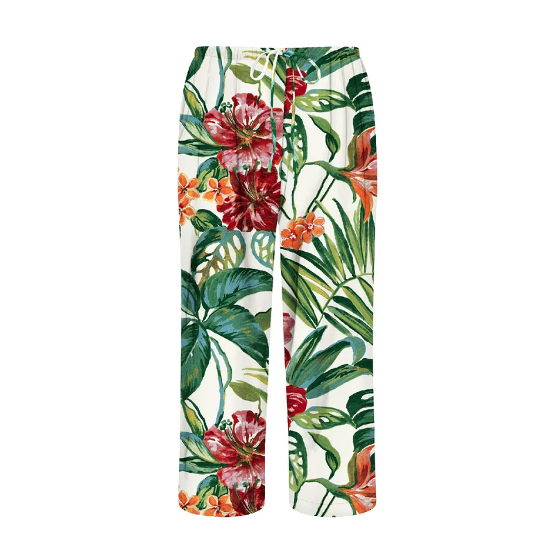 Pantalon de plage - Vacances tropicales