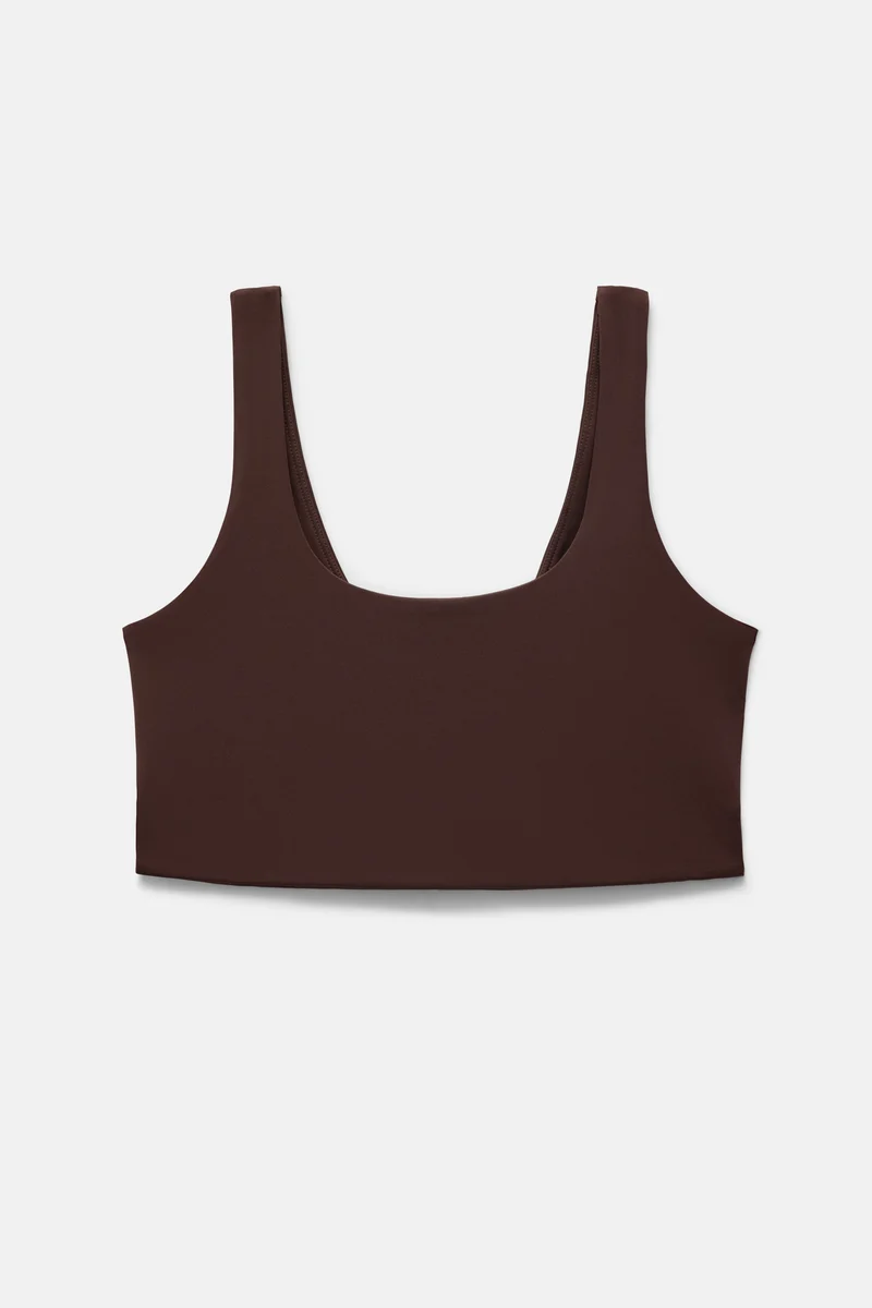 Brassière décolletée