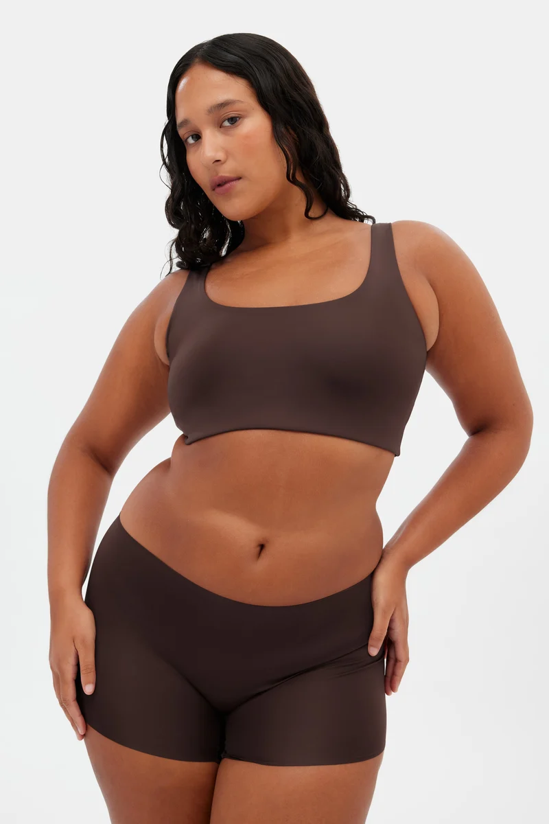 Brassière décolletée