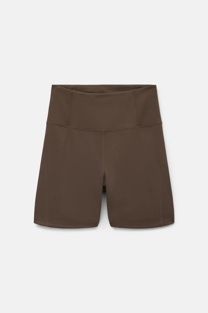 Short de course taille haute