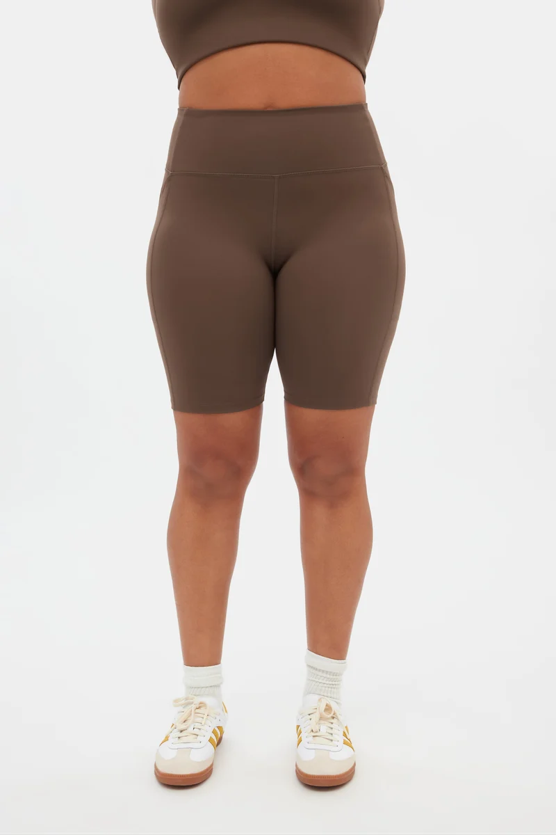 Cycliste taille haute