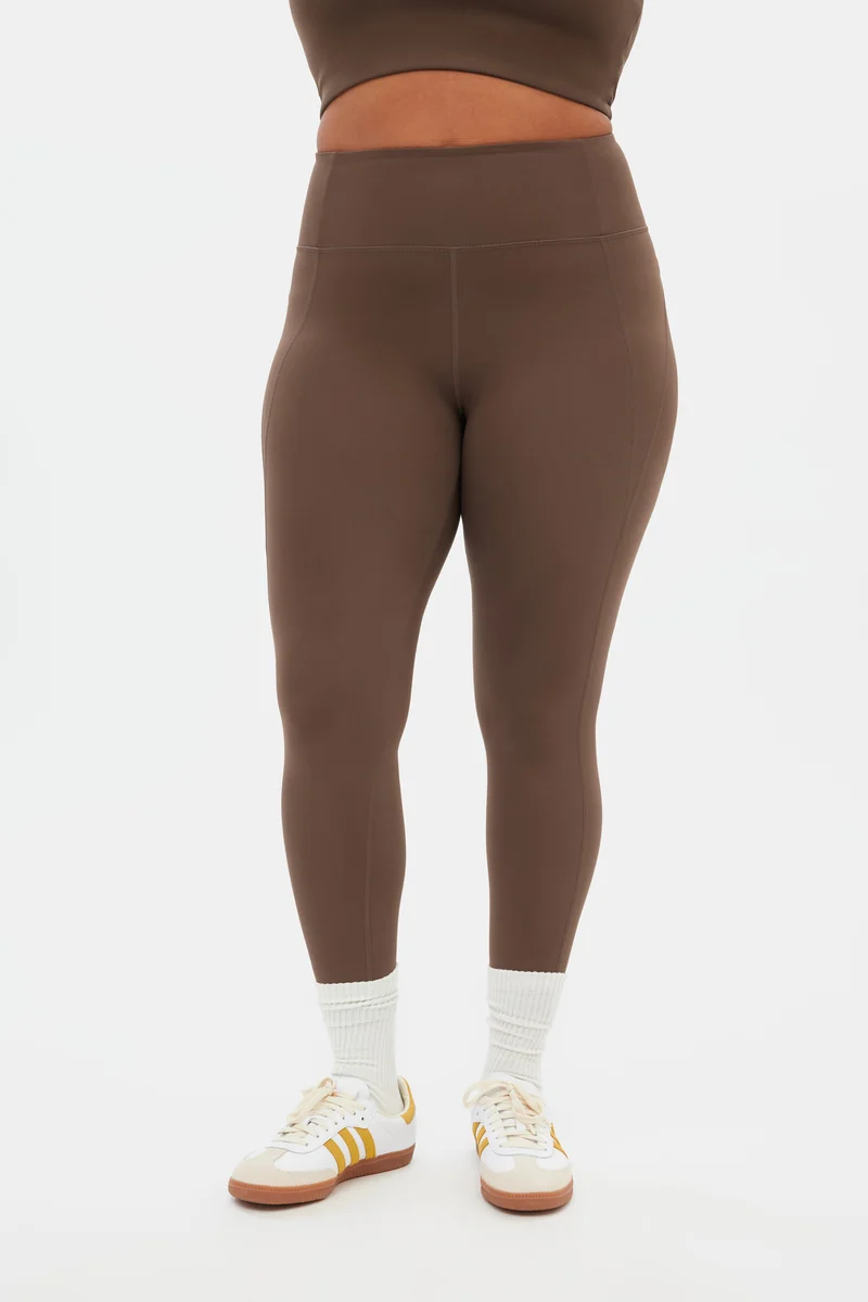 Legging galbant taille haute