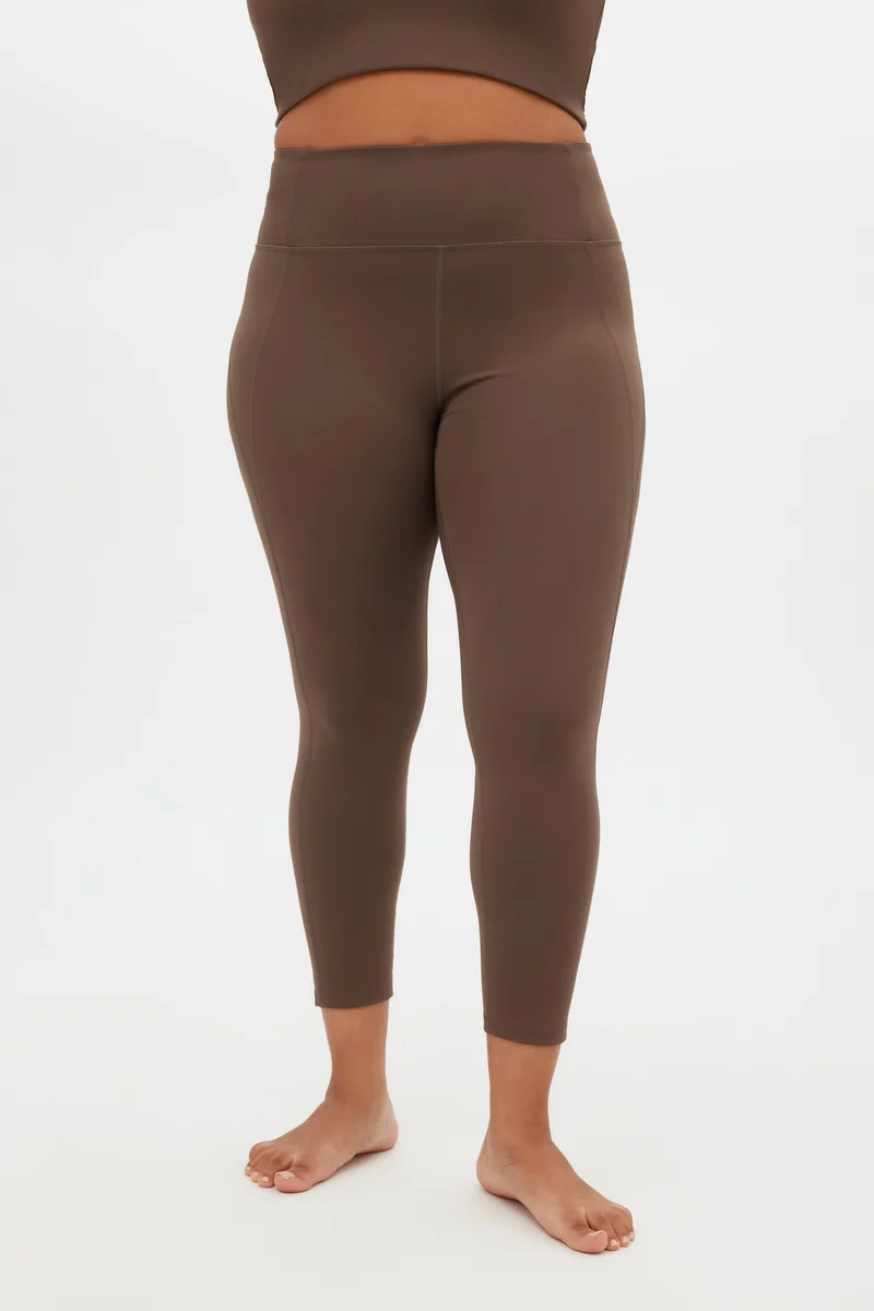 Legging galbant taille haute