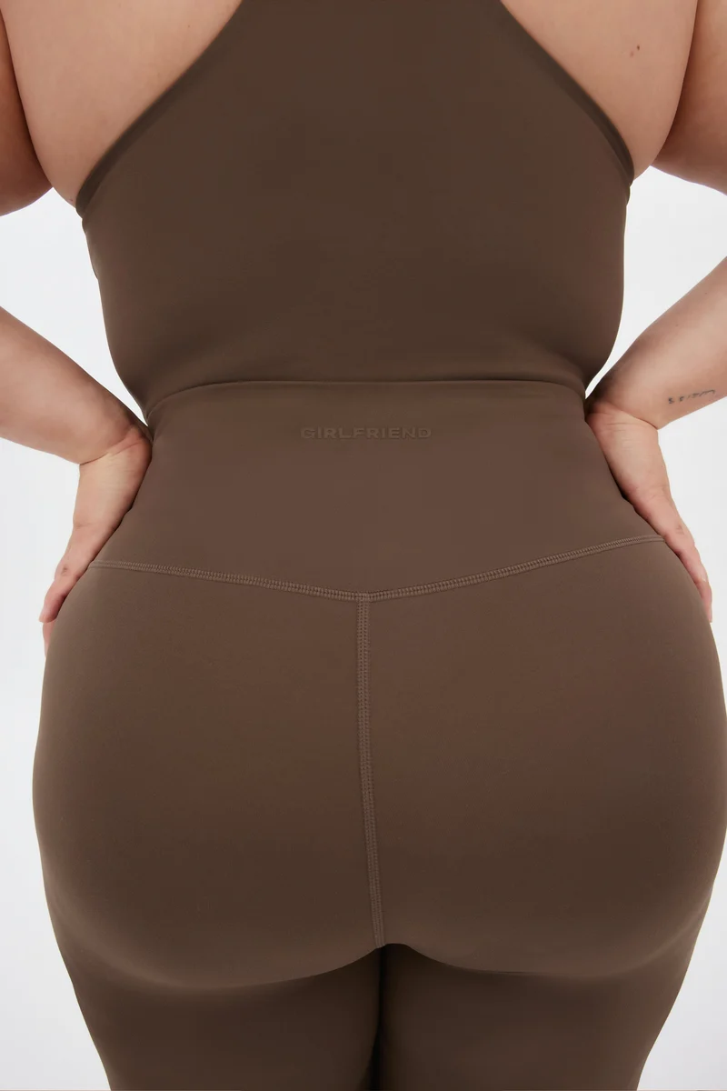 Legging galbant taille haute