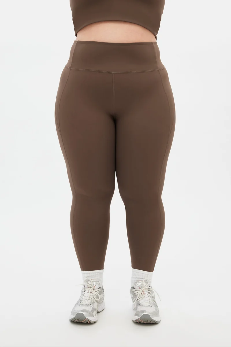 Legging galbant taille haute