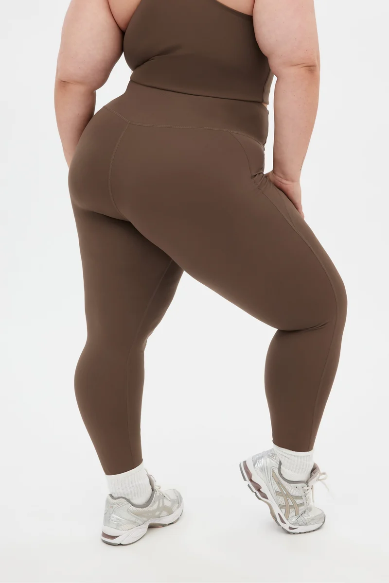 Legging galbant taille haute